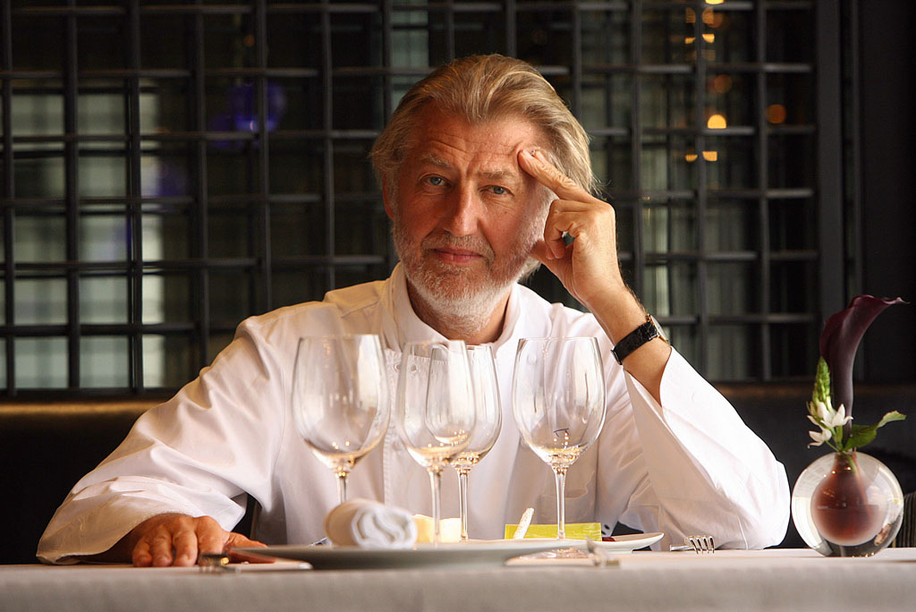 Pierre Gagnaire, The Michelin Chef